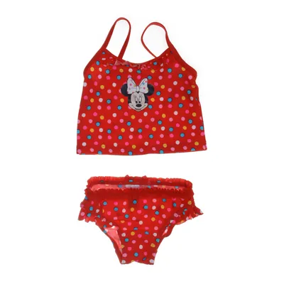 Bikini (Rood, Meerkleurig) van Disney at C&A Polyamide