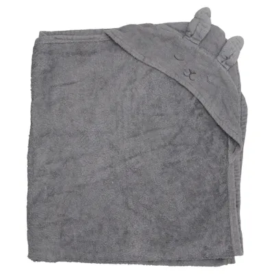 Cape de bain (Gris) de H&M Home Coton
