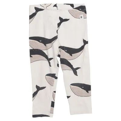 Legging (Beige, Noir) de Lindex Baby Coton, Élasthane