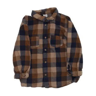 Shirt (Bruin, Meerkleurig) van H&M Baby Katoen