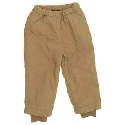 Overtræksbukser (Beige) fra Konges Sløjd Nylon, Polyester