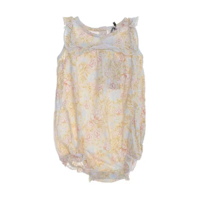 Romper (Geel, Meerkleurig) van Newbie by KappAhl Katoen