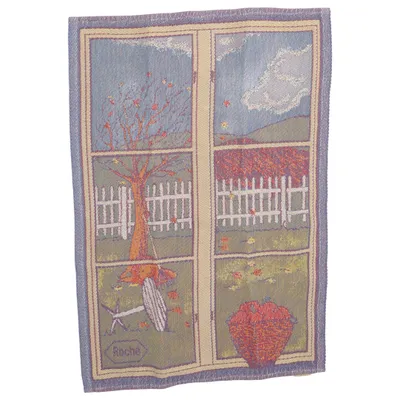 Kökshandduk (Blå, Grön, Brun, Gul) från Ekelund Bomull