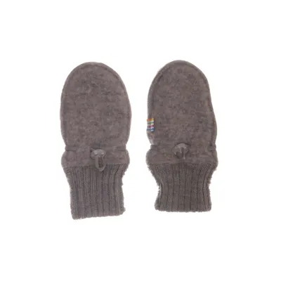 Mittens (Beige) from Joha Merino Wool