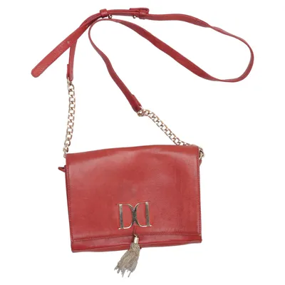 Sac à bandoulière (Rouge) de Don Donna Cuir