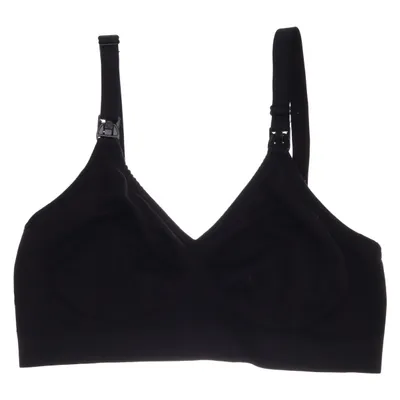 Amnings-BH (Svart) från Medela Elastan, Nylon, Polyester, Polyuretan