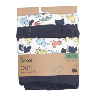 Kalsonger (Blå, Flerfärgad) från ICA I Love Eco Ekologisk bomull