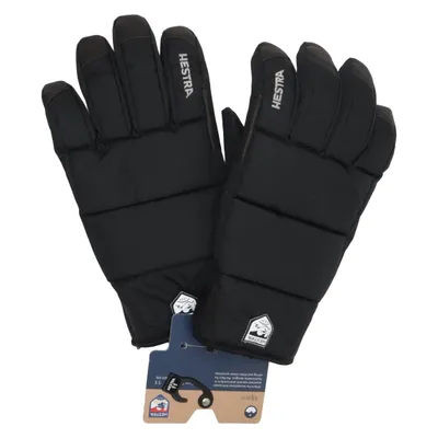 Handsker (Sort) fra Hestra Polyester