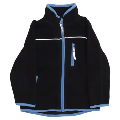 Fleece jas (Zwart, Blauw) van Kaxs Proxtec Polyester