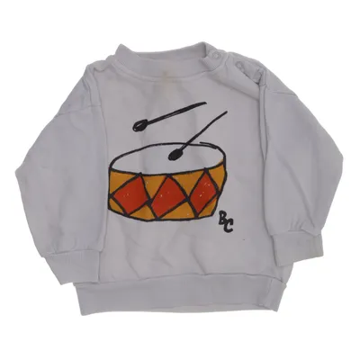 Sweatshirt (Grå) fra Bobo Choses Økologisk bomuld