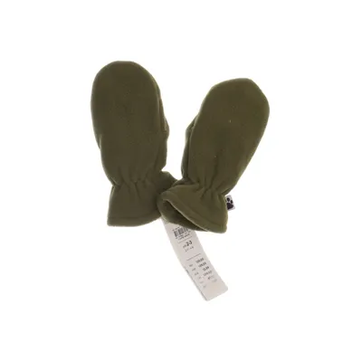 Mittens (Green, Black) from Lindex Polyester