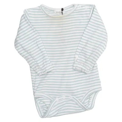 Body (Blue, White) from Newbie by KappAhl Cotton