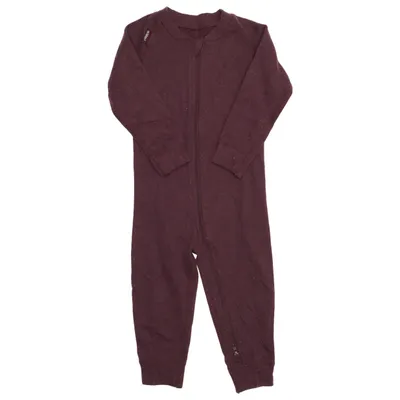 Mjukisdräkt (Lila) från Lindberg Merinoull, Polyamid, Polyester