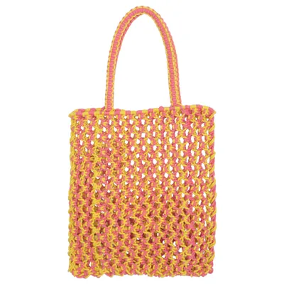 Strandtaske (Pink, Gul, Flerfarvet) fra InWear