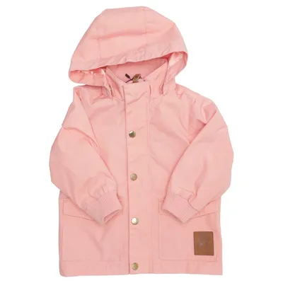 Parkas (Rosa) från Mini Rodini Ekologisk bomull, Återvunnen polyester