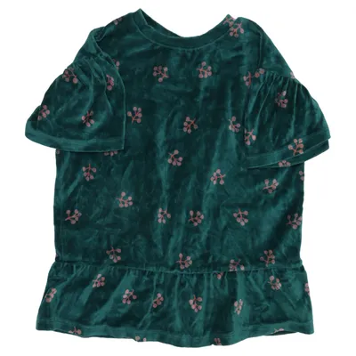 Klänning (Grön, Rosa) från Soft Gallery Bomull, Polyester