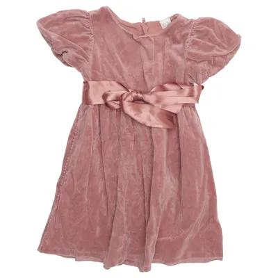 Klänning (Rosa) från H&M Adorables Bomull, Polyester