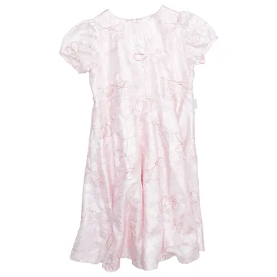 Kjole (Pink) fra Pampolina Polyester