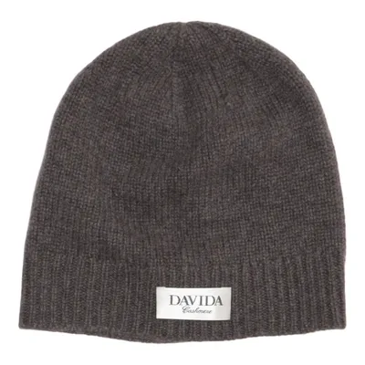 Beaniemössa (Grå) från Davida Cashmere Kashmir