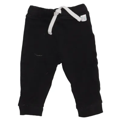Sweatpants (Black) from Mini Market Cotton, Polyester