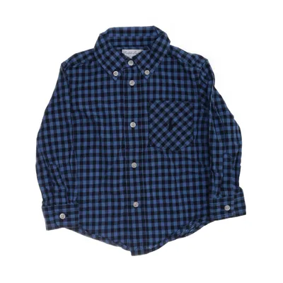 Overhemd (Blauw, Meerkleurig) van Ralph Lauren Katoen