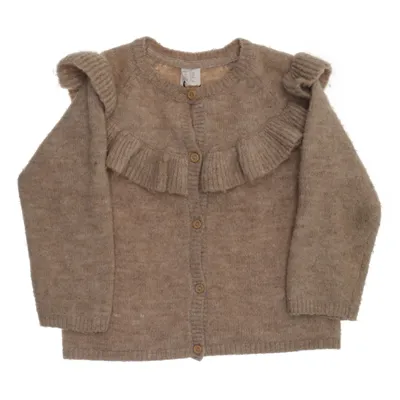 Cardigan (Beige) van H&M Baby Katoen, Elastaan, Polyamide, Polyester, Acryl