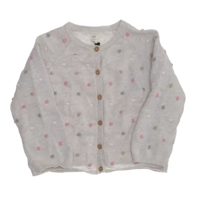 Kofta (Grå, Flerfärgad) från H&M Bomull