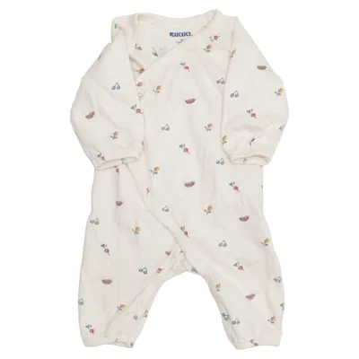 Rompers (Beige, Multicolored) from Rikiki Cotton, Polyester