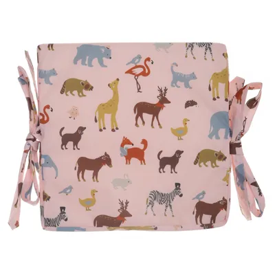 Seat cushion (Pink, Multicolored)
