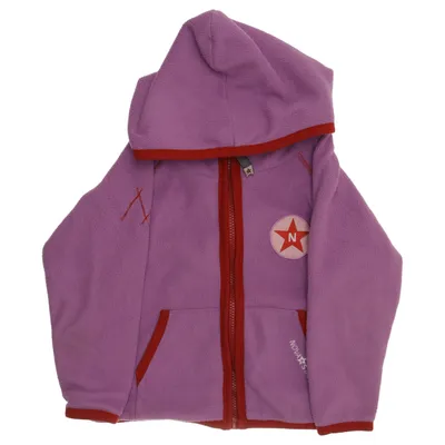 Huvtröja (Lila, Röd) från Novastar Bomull, Polyester