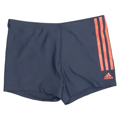 Zwembroek (Grijs, Oranje) van Adidas Elastaan, Polyamide, Polyester