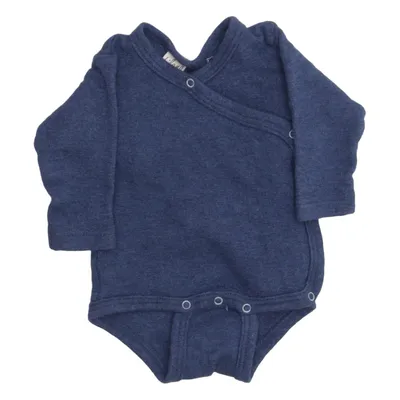 Body (Blue) from Lilano Silk, Wool