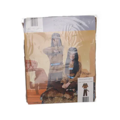 Fancy dress (Brown, Blue) from Magic Polyester