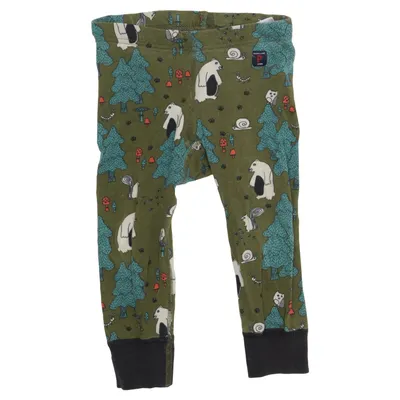 Pyjamasbyxor (Grön, Blå, Vit, Svart) från Polarn O. Pyret Bomull