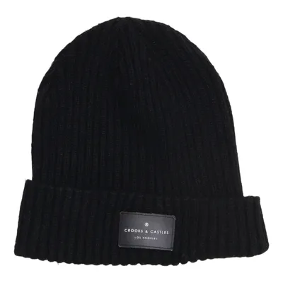 Bonnet (Noir) de Crooks & Castles Acrylique