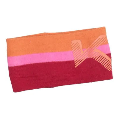 Headband (Red, Pink, Orange) from Kari Traa Acrylic