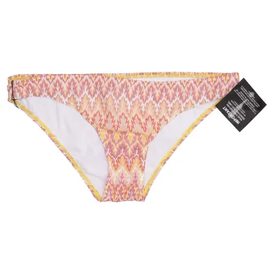 Bikiniunderdel (Gul, Röd, Flerfärgad) från Wonderland Polyester