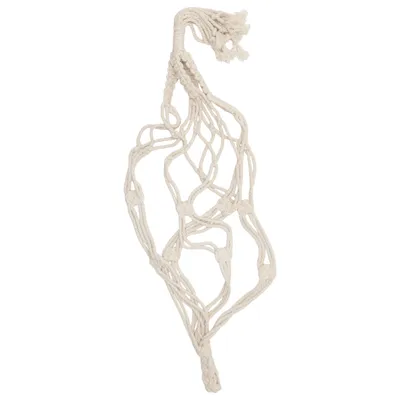 Hanging flower pot (Beige)