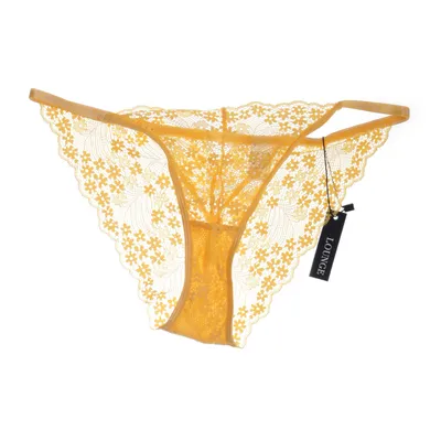 Thongs (Orange) from Lounge Elastane, Polyamide