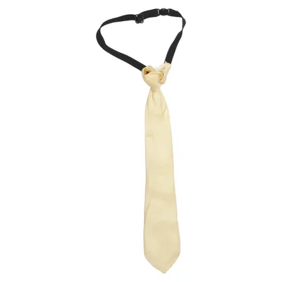 Cravate (Beige) de H&M Acétate, Soie, Viscose