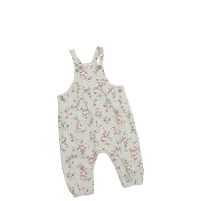 Rompers (Green, Pink) from Newbie by KappAhl Cotton