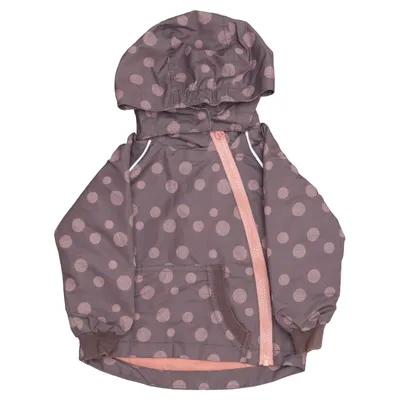 Outdoor jas (Bruin, Roze) van My Little Bear