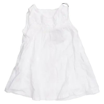 Robe de baptême (Blanc) de Name It Newborn Coton, Lin