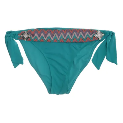 Bikini broekje (Groen) van Boho Elastaan, Polyamide