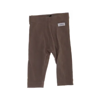 Leggings (Brun) fra Newbie by KappAhl Bomuld, Elastan