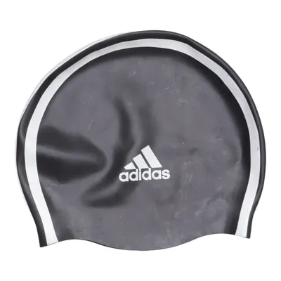 Bathing cap (Black, White) from Adidas