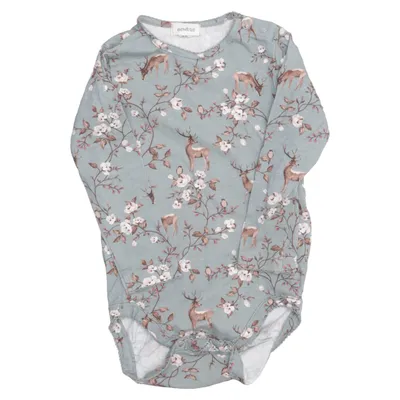 Body (Grå, Brun, Vit) från Newbie by KappAhl Bomull, Elastan