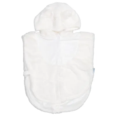 Poncho (White) from Den Goda Fen Polyester