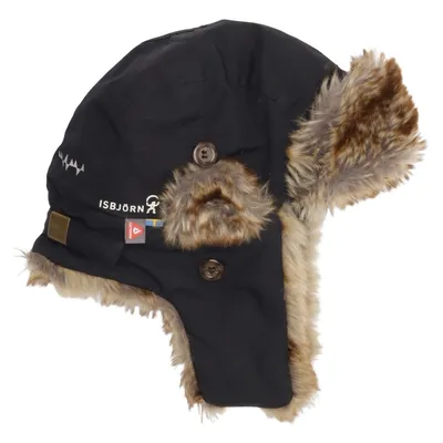 Trapperhatt (Svart, Brun) från Isbjörn