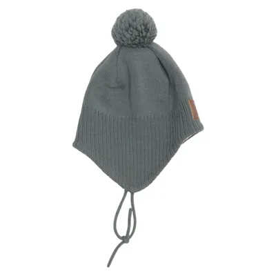 Toppluva (Grå) från Kuling Merinoull, Polyester